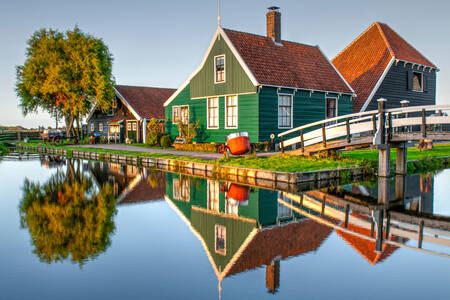 Vesnice Zanse Schans