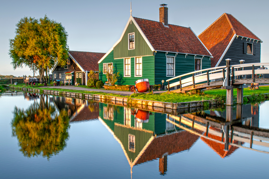 Desa Zaanse Schans