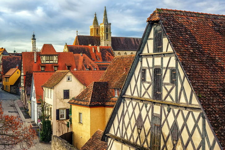 Rothenburg architecture