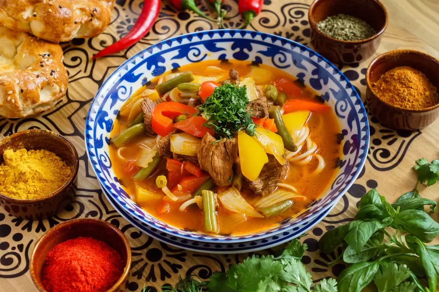 Uzbekistanski juh lagman