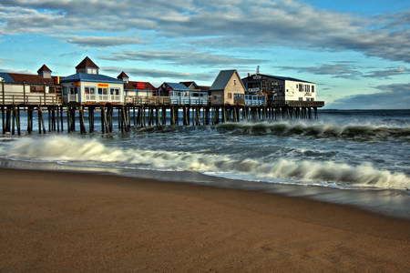 View of Old Orchard Beach