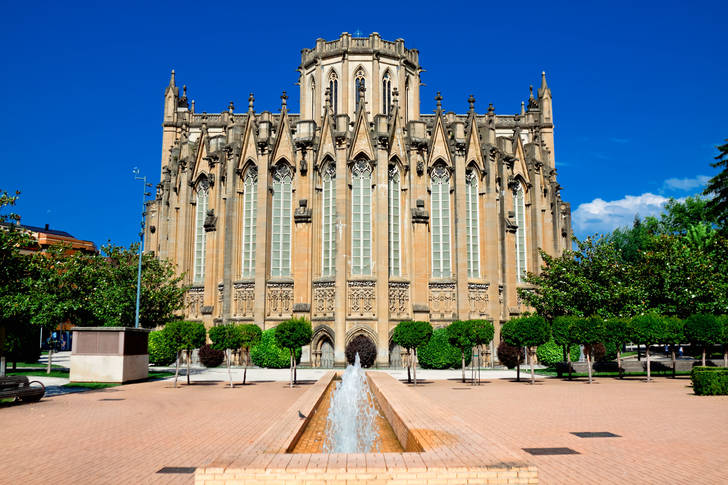 Cathedral of the Immaculate Virgin Mary in Vitoria-Gasteiz