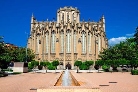 Katedrála Neposkvrněné Panny Marie ve Vitoria-Gasteiz