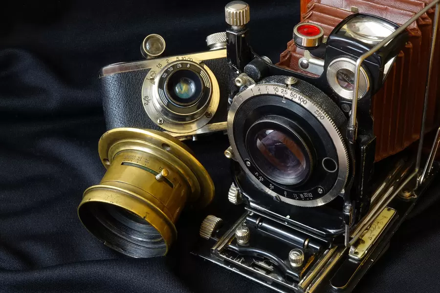 Câmeras vintage