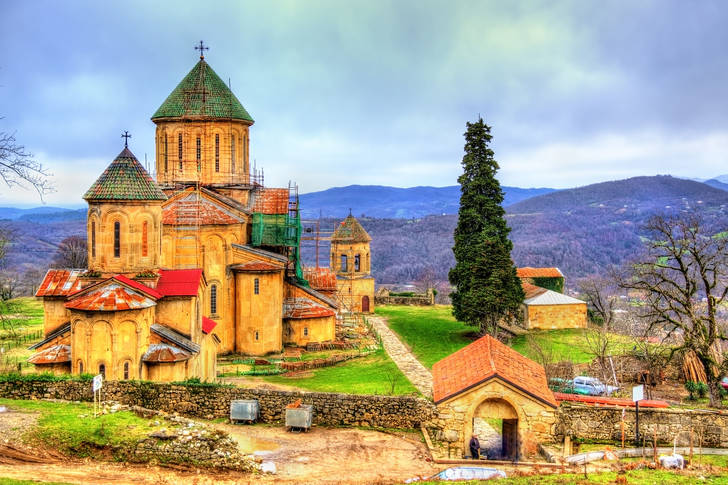 Gelati Monastery of the Mother of God