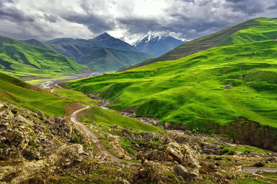 Planine i brda na sjeveru Azerbajdžana