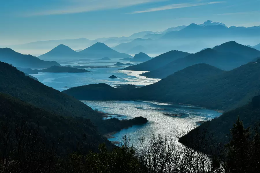 Lac de Skadar