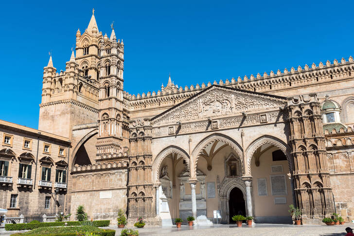 Cathedral of the Assumption of the Virgin Mary in Palermo