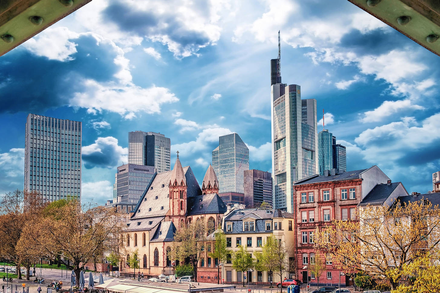 Frankfurt Jigsaw Puzzle (Countries, Germany) Puzzle Garage
