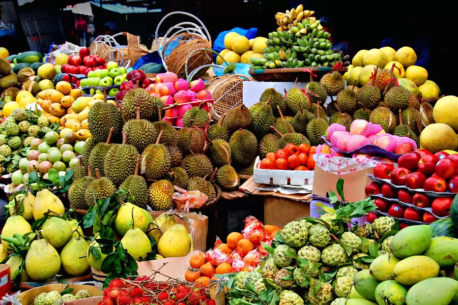 Buah-buahan eksotis