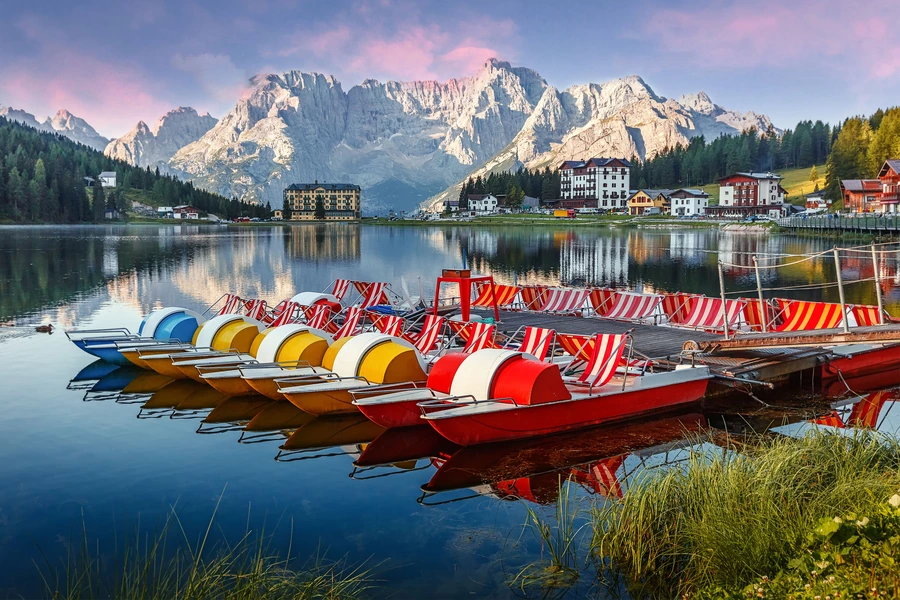 Danau Misurina