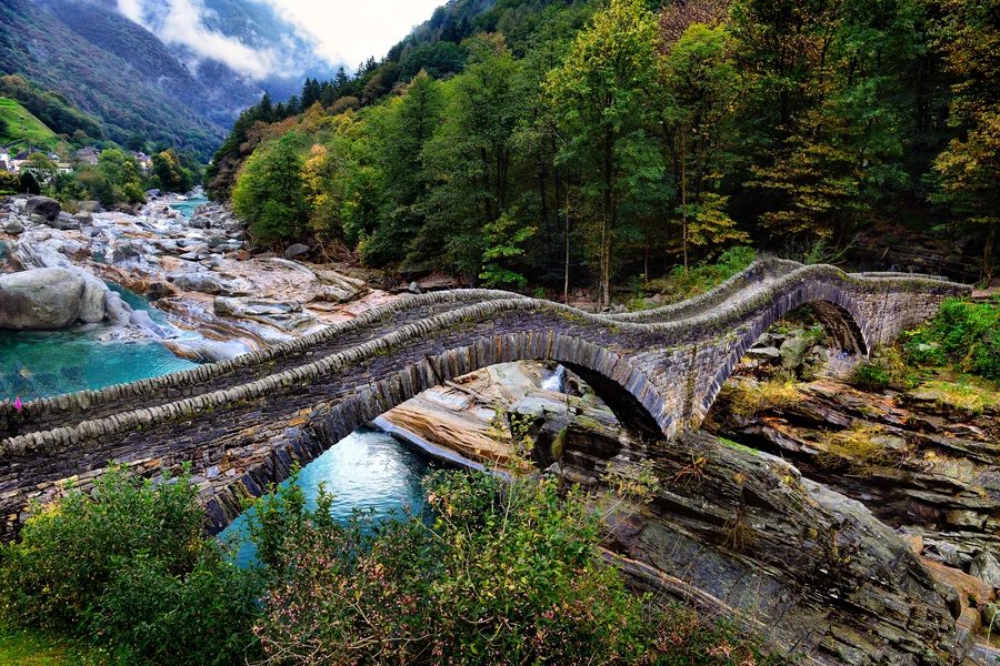 Ponte dei Saltin silta