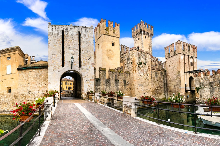 Zamek Scaligerów w Sirmione