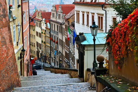Улица старого города
