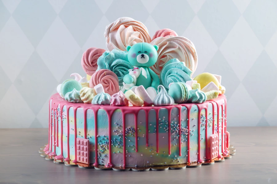 Dječja torta sa marshmallowom