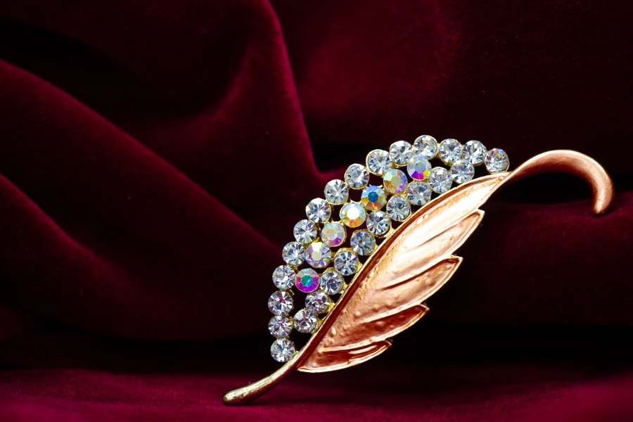 Broche "Blad"