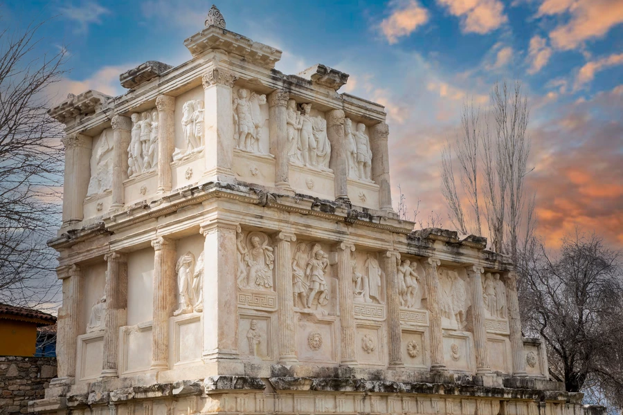 Augusteum Temple, Turkey