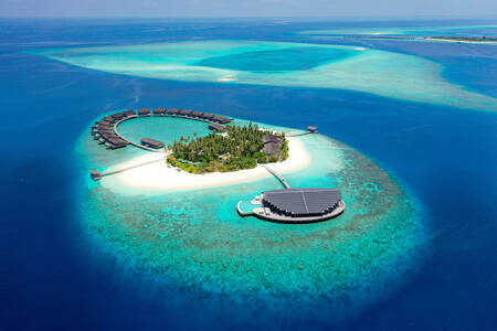 Île privée de Kudadoo, Maldives
