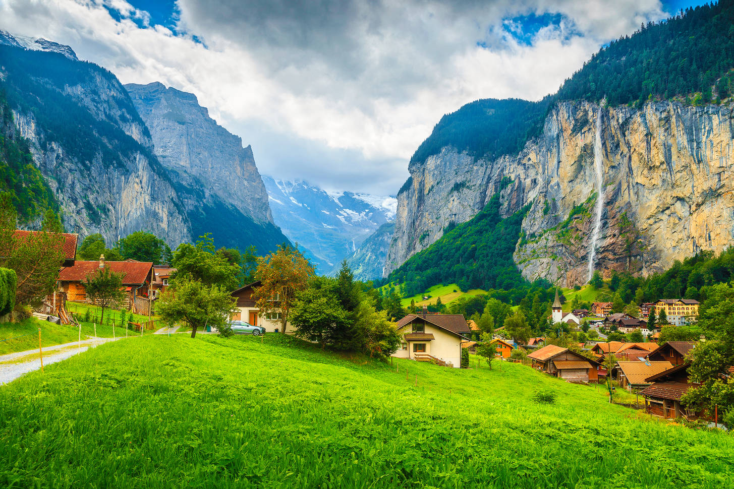 Lauterbrunnen Jigsaw Puzzle (countries, Switzerland) 