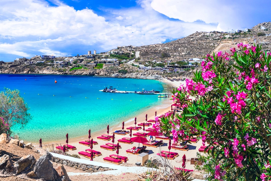 Eiland Mykonos