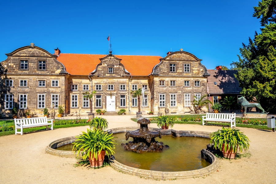Lille Slot, Blankenburg