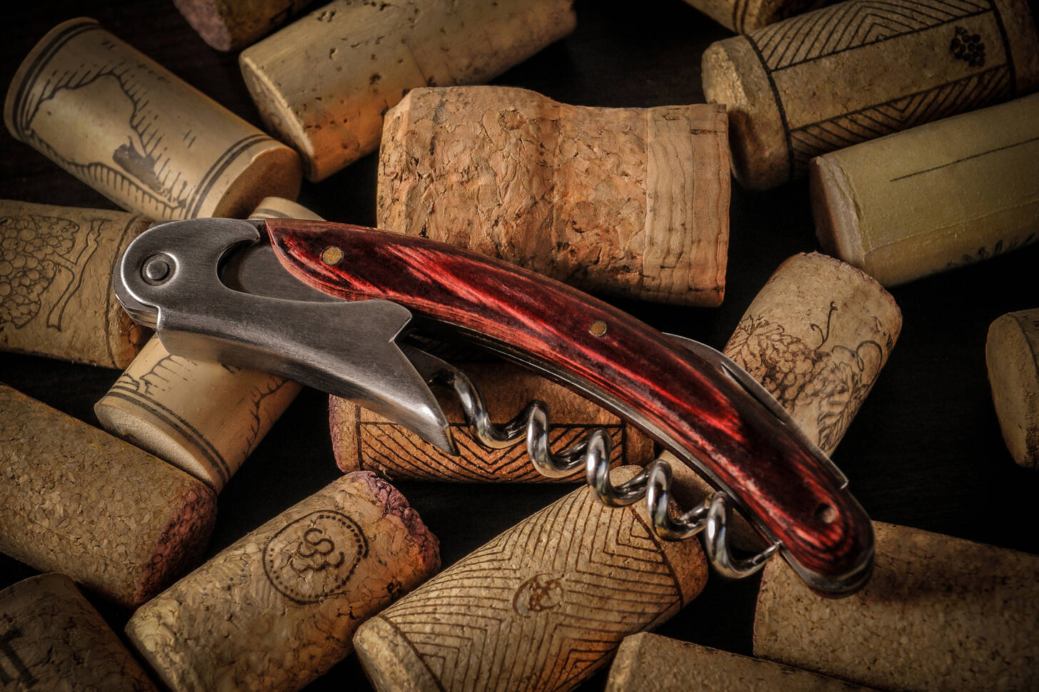 Wine corks and corkscrew Jigsaw Puzzle (Stuff, Tools) Puzzle Garage