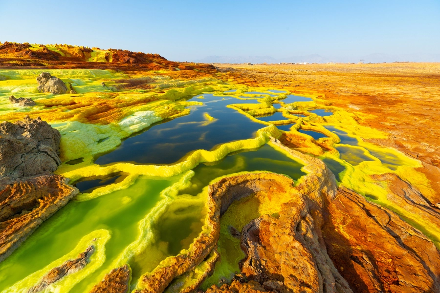 Ηφαίστειο Dallol