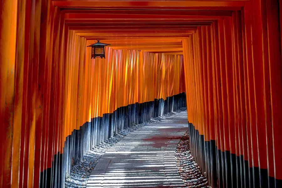 Fushimi Inari tempel