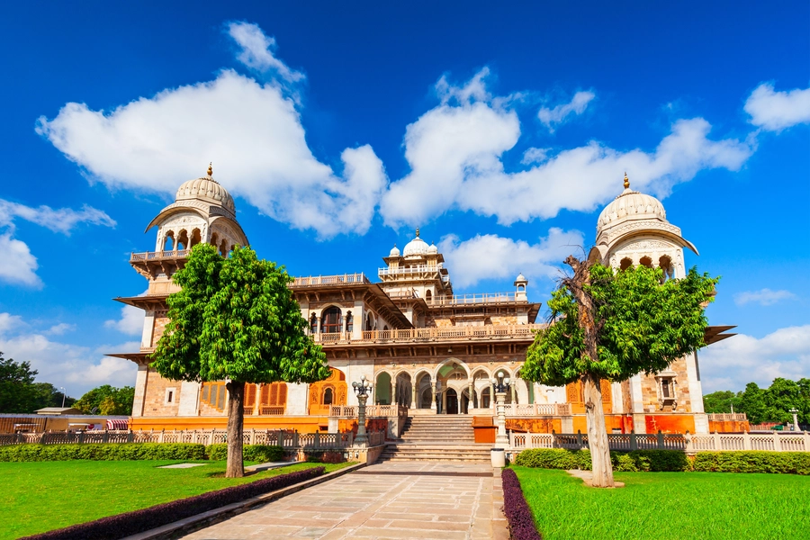 Albert Hallin museo, Jaipur