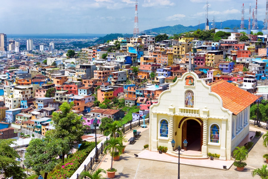 Stad Guayaquil, Ecuador