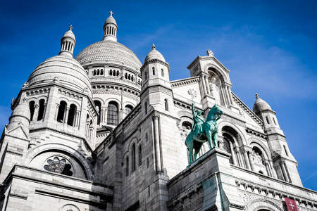 Basílica del Sacré Coeur en París