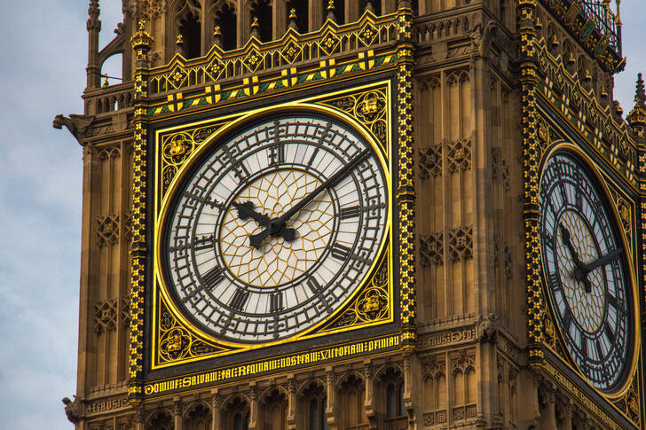 Big ben close up