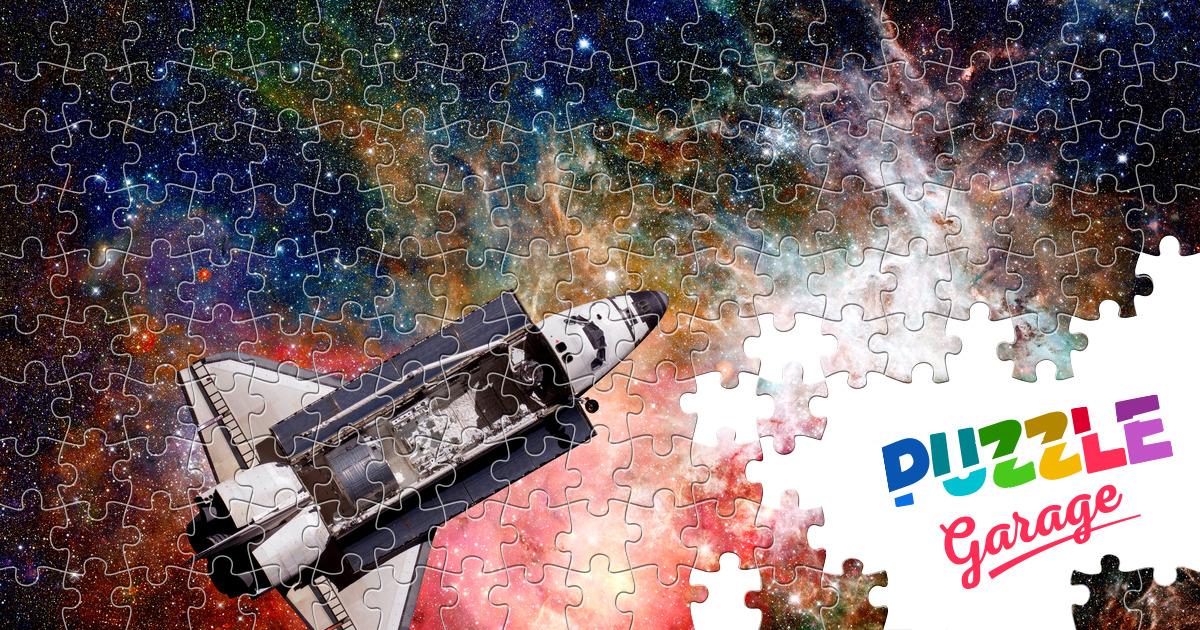 Space shuttle Jigsaw Puzzle (Space, Cosmonautics) | Puzzle Garage