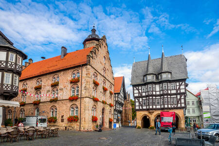 Alun-alun Pasar di Alsfeld