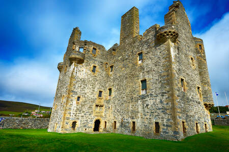 Scalloway slott