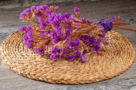 Dried flowers
