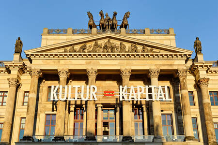 Facade af Braunschweig-paladset