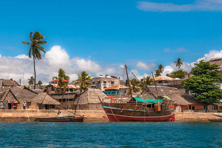 Lamu City Dæmning
