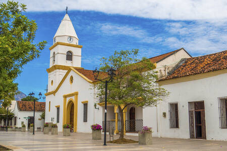 Church of the Inmaculada Concepción in Valledupar