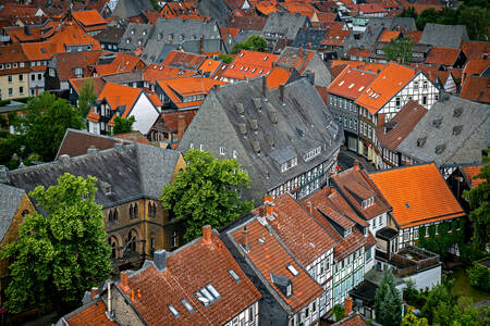 Tagene i Goslar