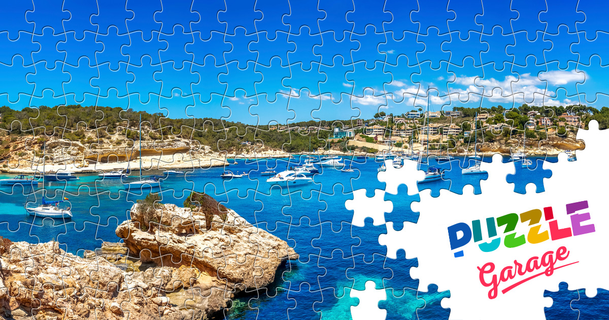 Mallorca island Jigsaw Puzzle (Countries, Spain) | Puzzle Garage
