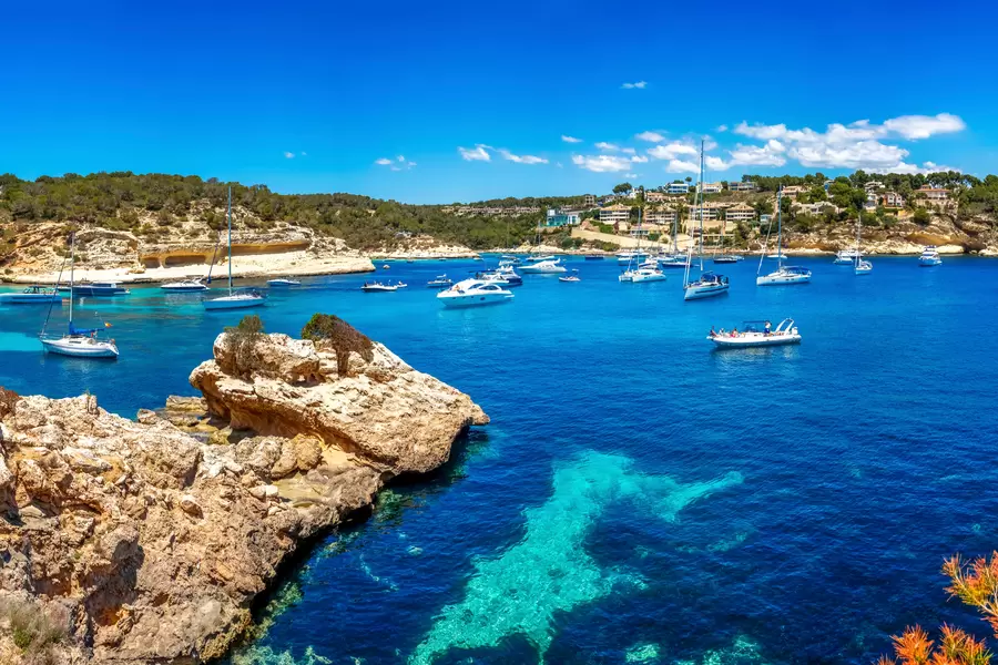 Mallorca saar