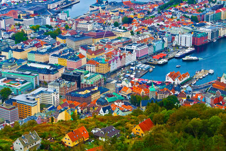 Bergen tetők