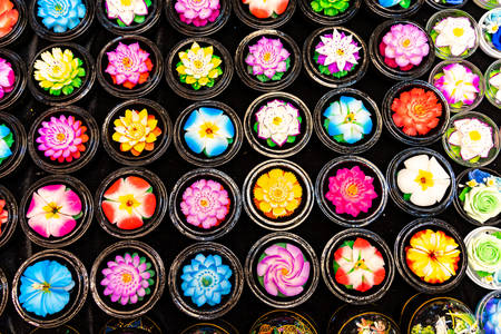 Tajlandski sapun cvijeće