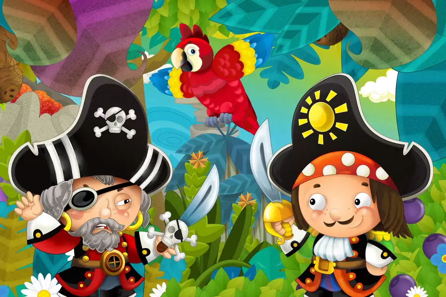 Jungle piraten