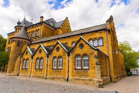 Keizerlijk paleis in Goslar