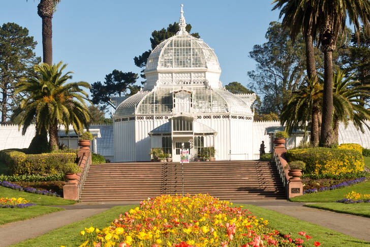 Conservatório de Seattle Volunteer Park