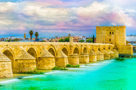 Rimski most i kula Calahorra