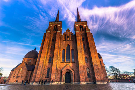 Catedral em Roskilde