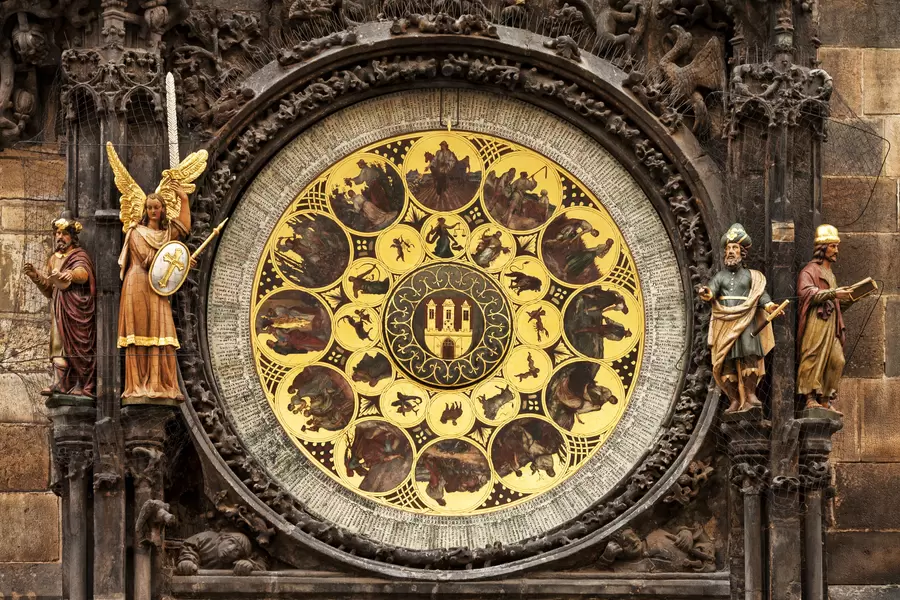 Prague astronomical clock